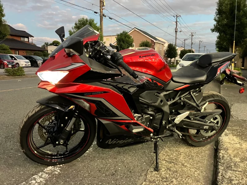 Kawasaki NINJA ZX-25R SE