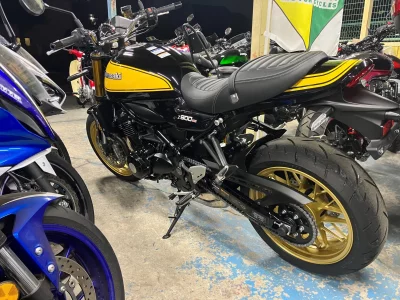 Kawasaki Z900RS SE