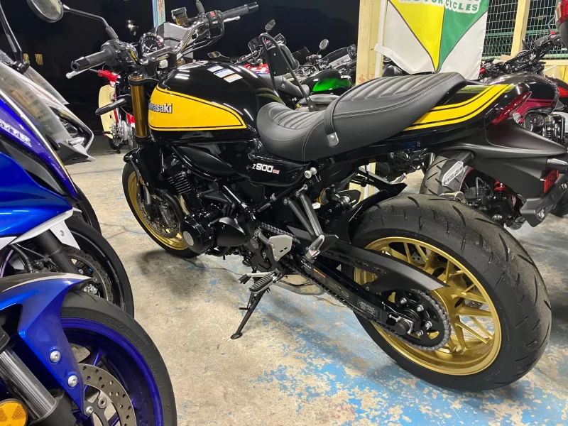 Kawasaki Z900RS SE