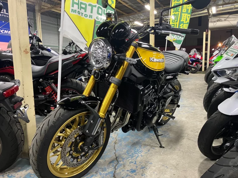 Kawasaki Z900RS SE