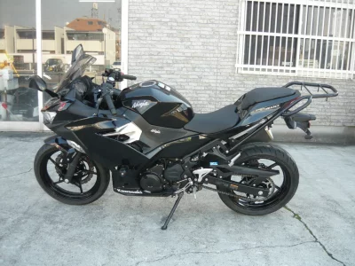 Kawasaki Ninja 400  с аукциона в Японии