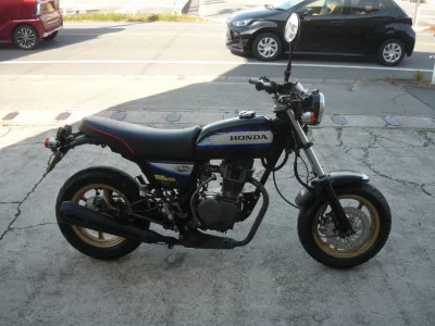 Honda APE100 TYPE D