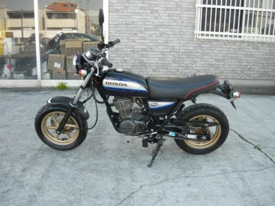 Honda APE100 TYPE D