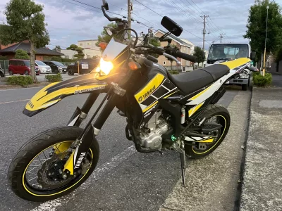 Yamaha WR250X  с аукциона в Японии