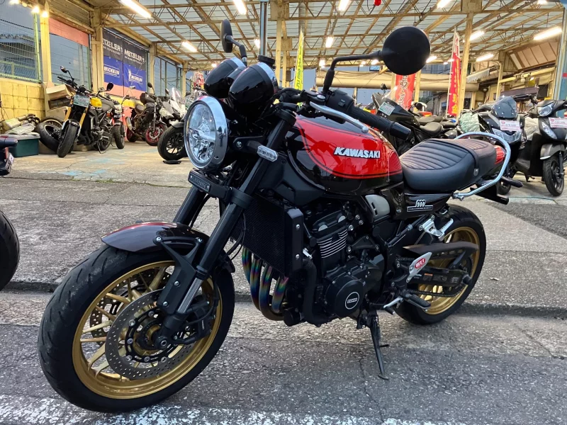 Kawasaki Z900RS 50th