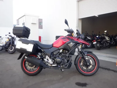 Suzuki V STROM 250ABS  с аукциона в Японии
