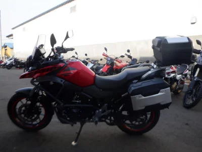 Suzuki V STROM 250ABS  с аукциона в Японии