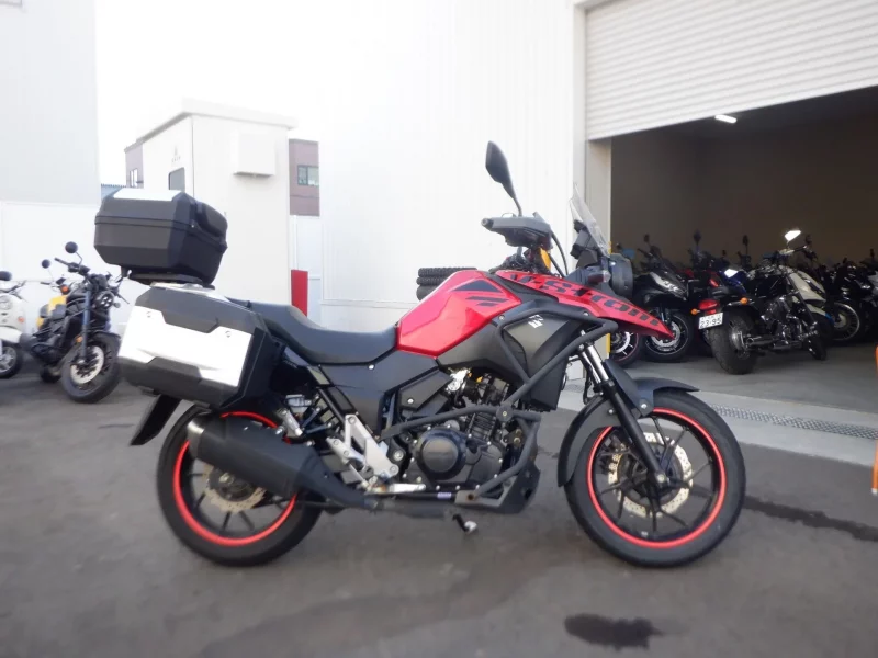 Suzuki V STROM 250ABS лот № 00094 оценка 4  с аукциона в Японии