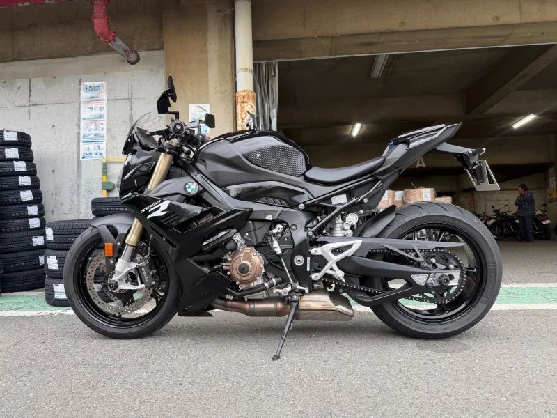 BMW  S1000R лот № 02088 оценка 5  с аукциона в Японии