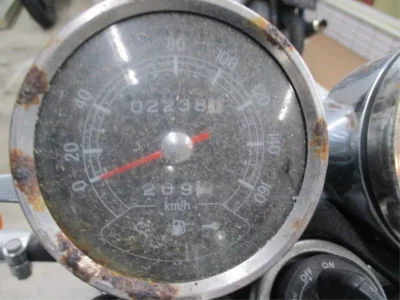 Yamaha SR400-1
