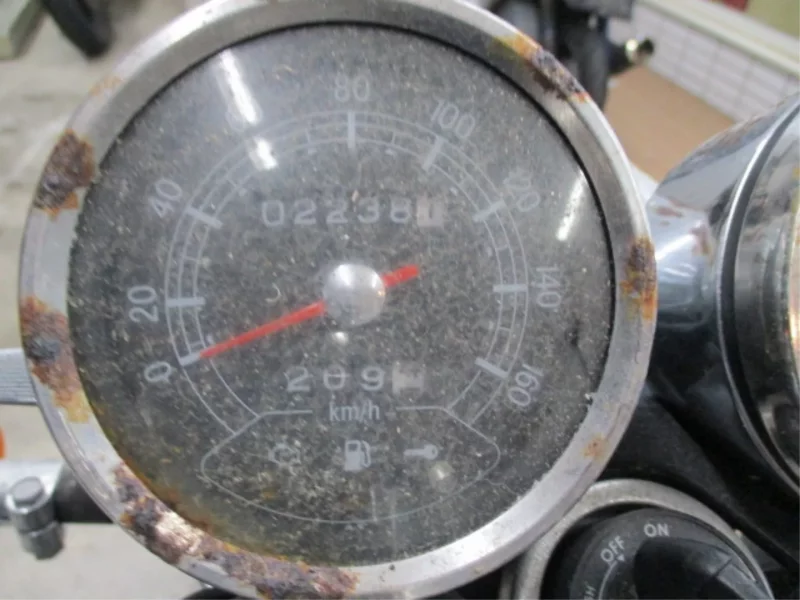 Yamaha SR400-1