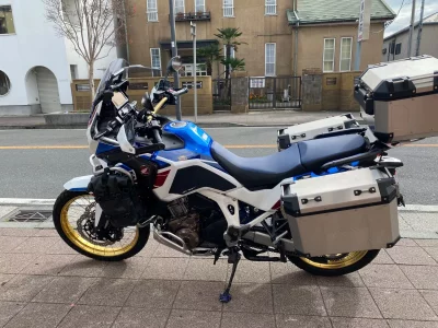 Honda CRF1100L ADV DCT  с аукциона в Японии