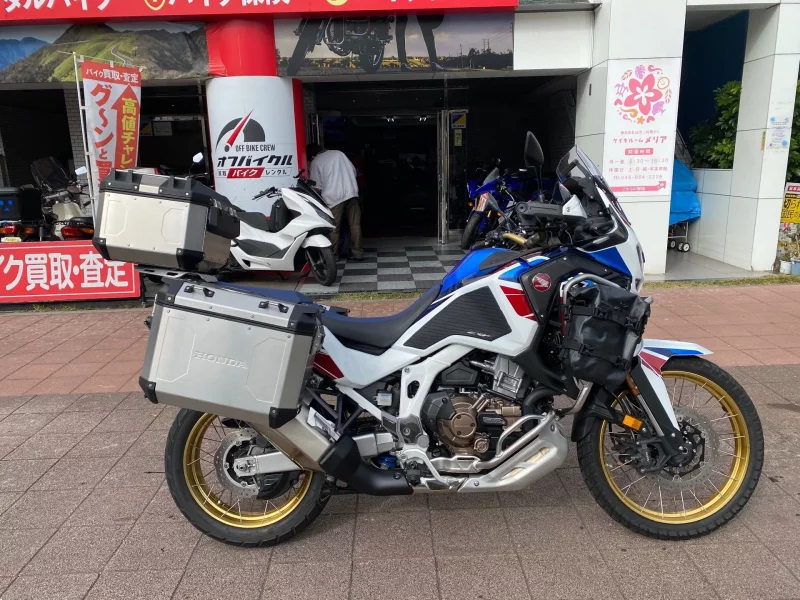 Honda CRF1100L ADV DCT лот № 02087 оценка 4  с аукциона в Японии