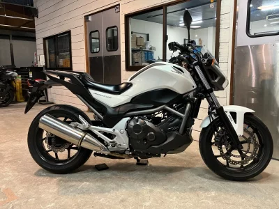 Honda NC700S ABS