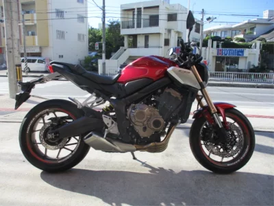 Honda CB650R  с аукциона в Японии