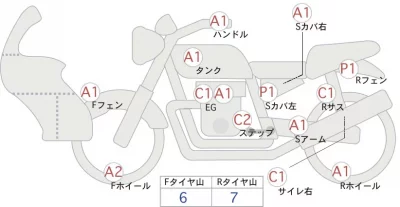 Honda CB650R лот № 00104 оценка 4  с аукциона в Японии 0
