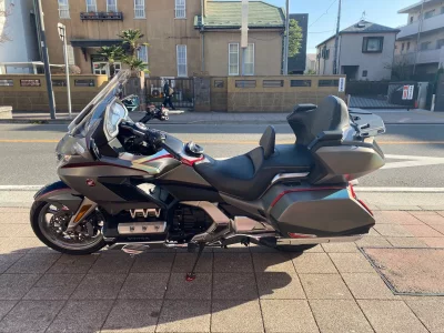 Honda Gold Wing Tour DCT  с аукциона в Японии