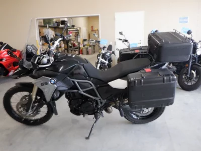 BMW BMW F800GS  с аукциона в Японии