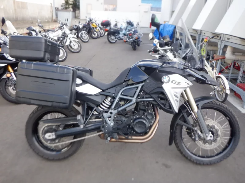 BMW  F800GS лот № 00100 оценка 4  с аукциона в Японии