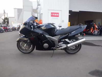 Honda CBR1100XX  с аукциона в Японии