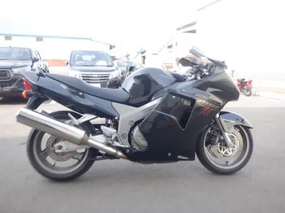 Honda CBR1100XX  с аукциона в Японии