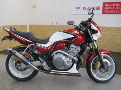 Honda CB400SFV-4ABS