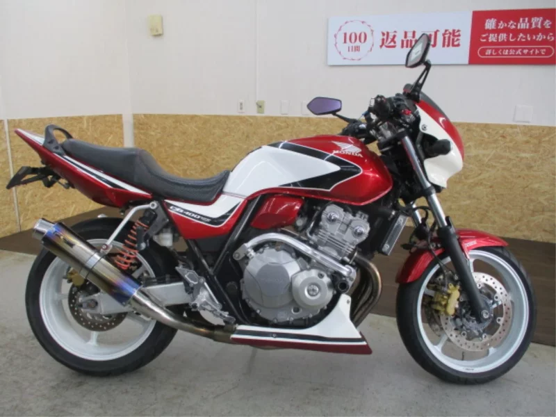 Honda CB400SFV-4ABS