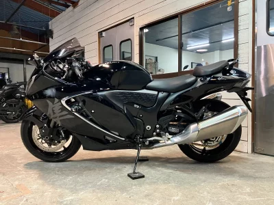 Suzuki Hayabusa  с аукциона в Японии