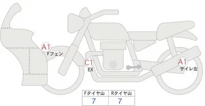 Suzuki Hayabusa лот № 02083 оценка 5  с аукциона в Японии 0