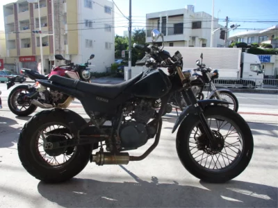 Yamaha TW225