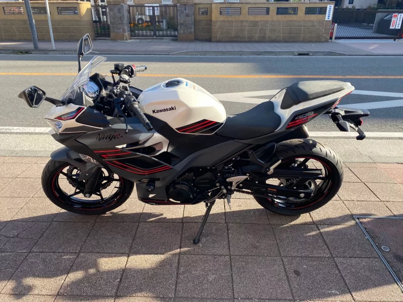 Kawasaki Ninja 400