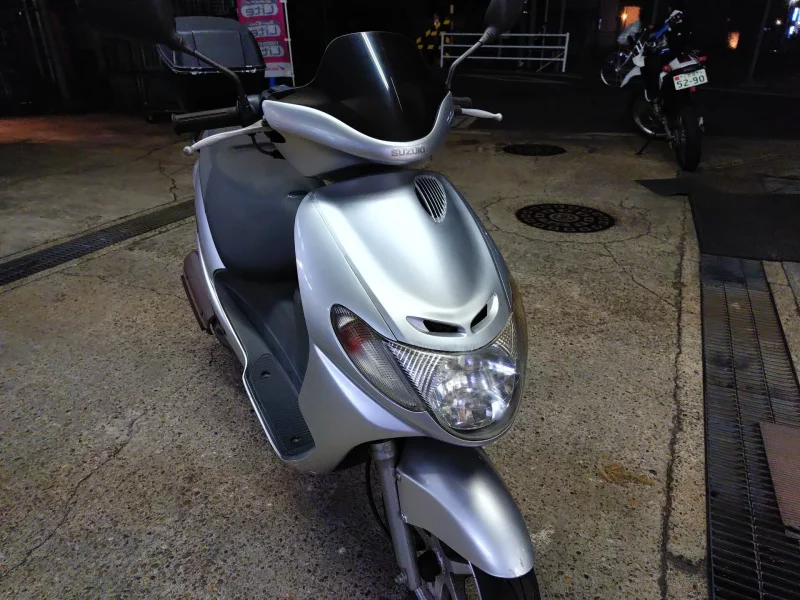 Suzuki ADDRESS V110