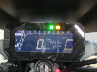 Honda CB250R  с аукциона в Японии