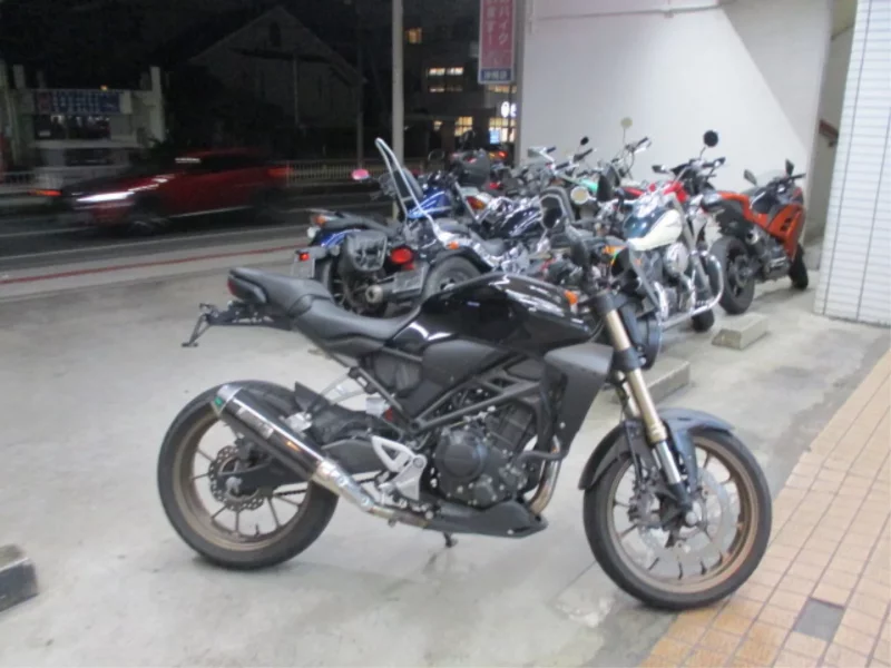 Honda CB250R лот № 00123 оценка 4  с аукциона в Японии