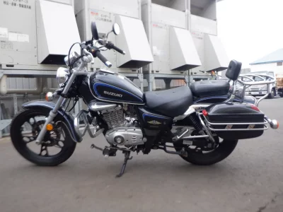 Suzuki GZ125HS