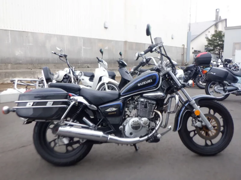 Suzuki GZ125HS