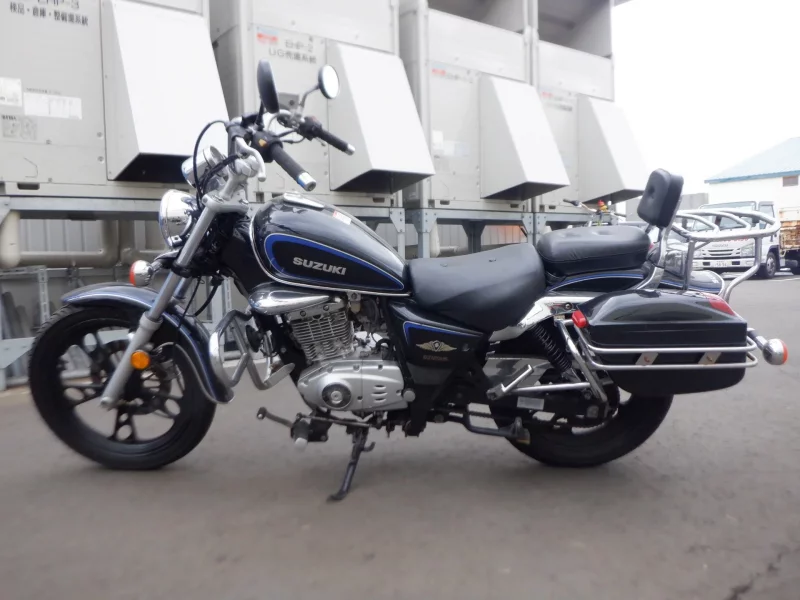 Suzuki GZ125HS