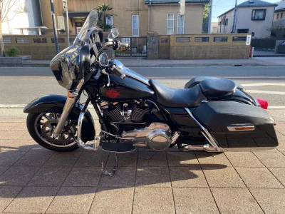 Harley-Davidson HARLEY FLHT1340-1450  с аукциона в Японии