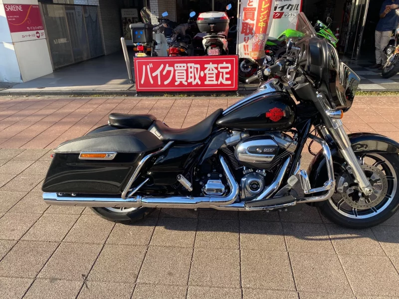 Harley-Davidson HARLEY FLHT1340-1450 лот № 02090 оценка 4  с аукциона в Японии