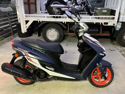 Yamaha CYGNUS125X