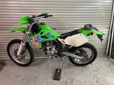 Kawasaki KLX250SR