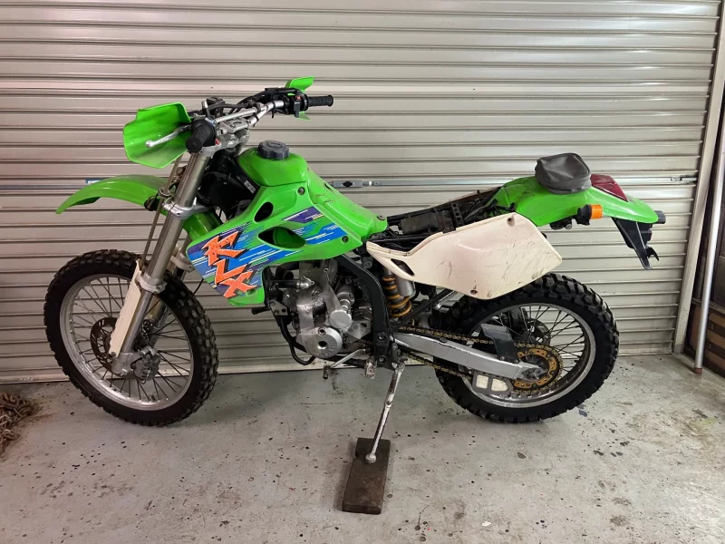 Kawasaki KLX250SR