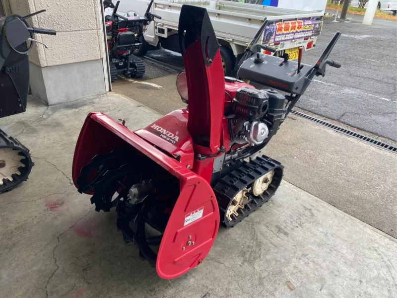 Honda SNOW BLOWER MACHINE