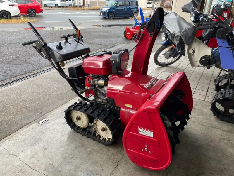 Honda SNOW BLOWER MACHINE