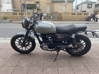Honda GB350S  с аукциона в Японии