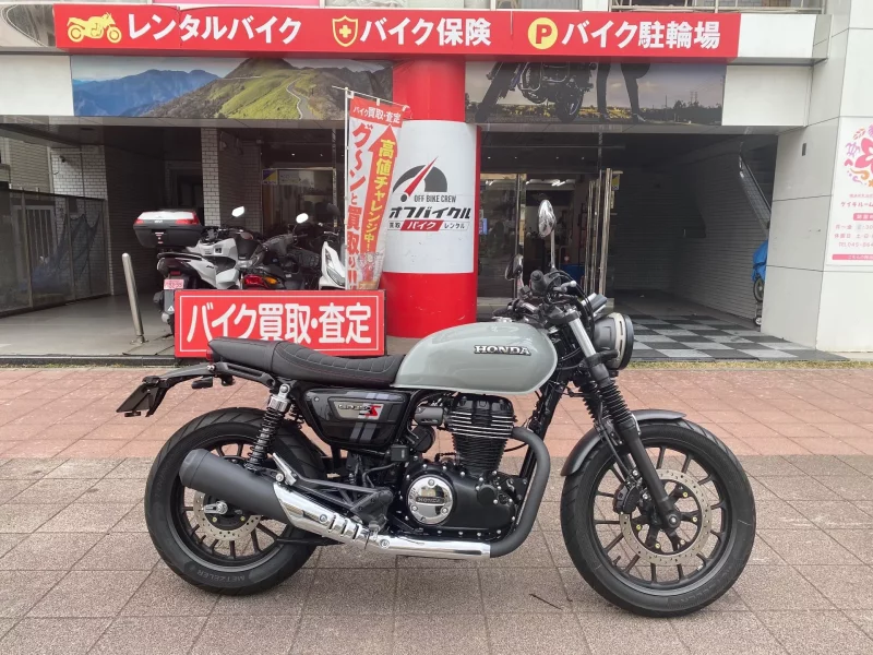 Honda GB350S лот № 02099 оценка 5  с аукциона в Японии