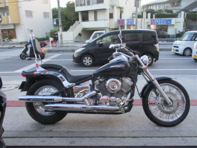 Yamaha DRAGSTAR400