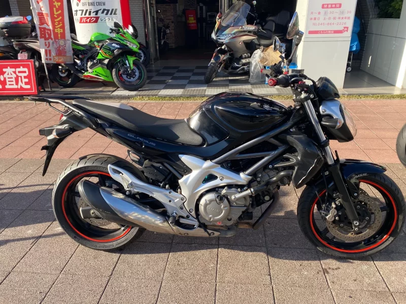 Suzuki GLADIUS400 ABS