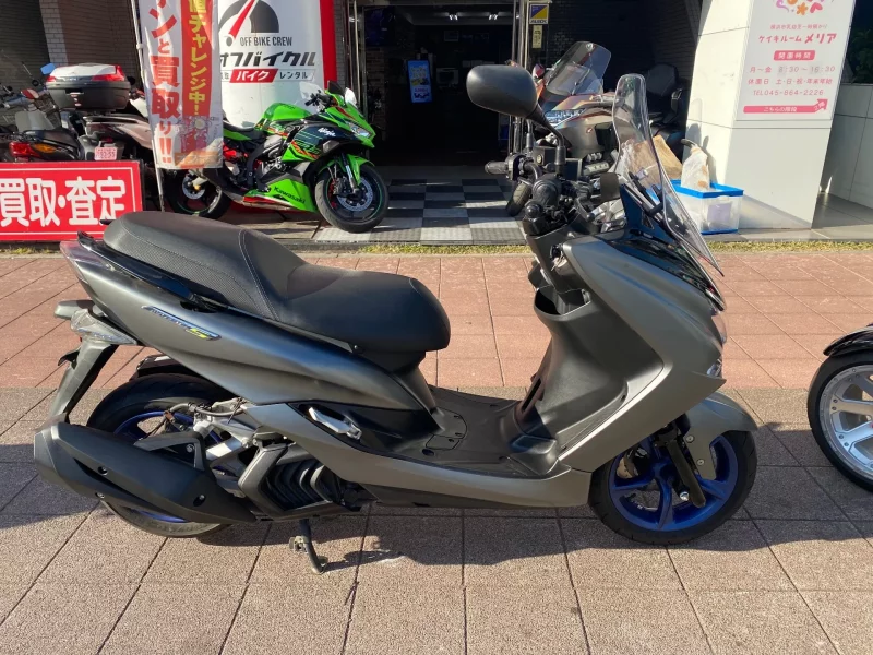 Yamaha MAJESTYS