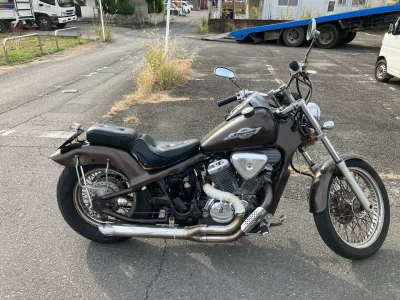 Honda STEED400
